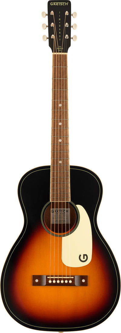 Gretsch Jim Dandy Parlor Acoustic Guitar - Rex Burst w/ Strap