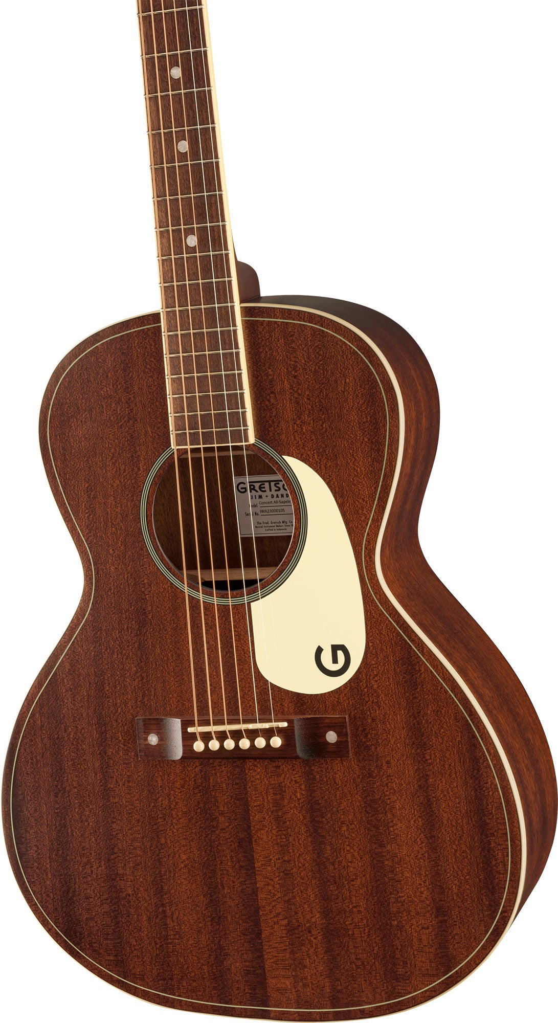 Gretsch Jim Dandy Concert Acoustic Guitar - Frontier Stain