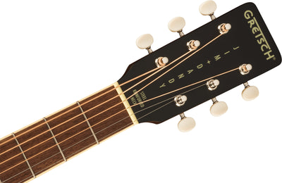 Gretsch Jim Dandy Concert Acoustic Guitar - Frontier Stain w/ Strap