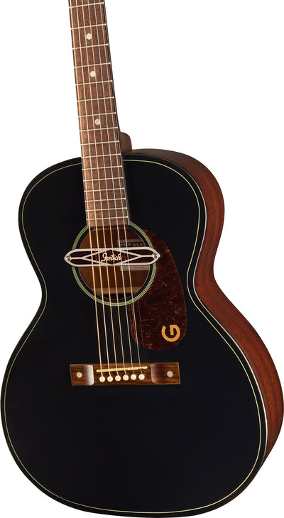 Gretsch Jim Dandy Deltoluxe Concert Acoustic-Electric Guitar - Black Top