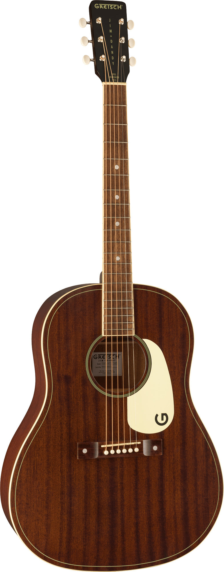 Gretsch Jim Dandy Dreadnought Acoustic Guitar - Frontier Satin
