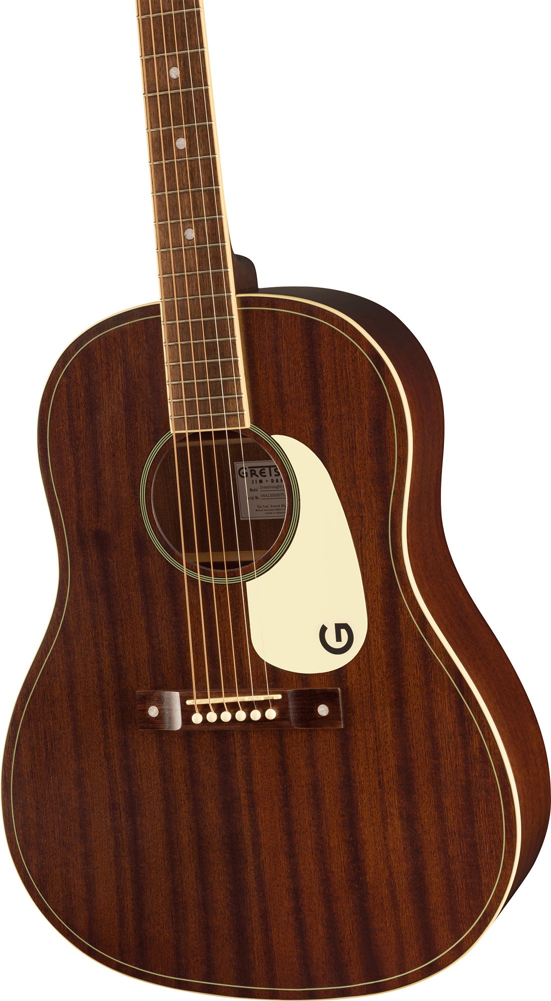 Gretsch Jim Dandy Dreadnought Acoustic Guitar - Frontier Stain w/ Strap