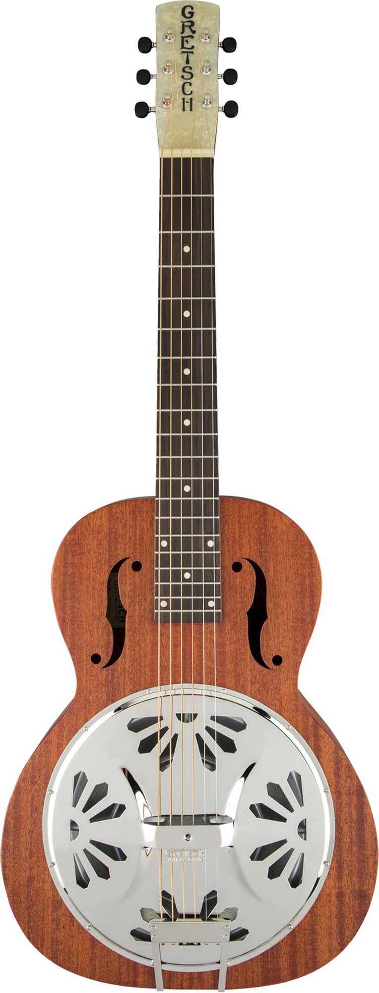 Gretsch G9210 Boxcar Square-Neck Acoustic Resonator Guitar - Natural w/ Strap