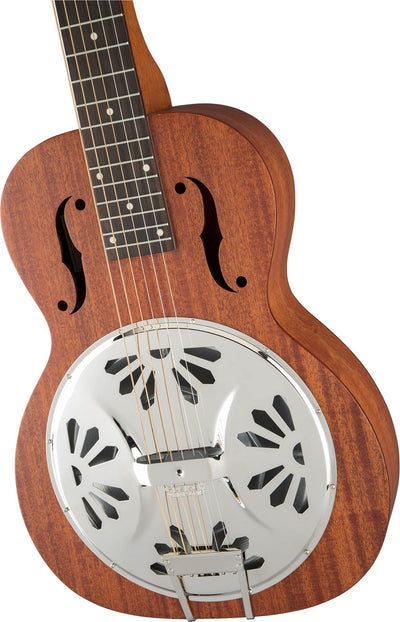 Gretsch G9210 Boxcar Square-Neck Acoustic Resonator Guitar - Natural w/ Strap