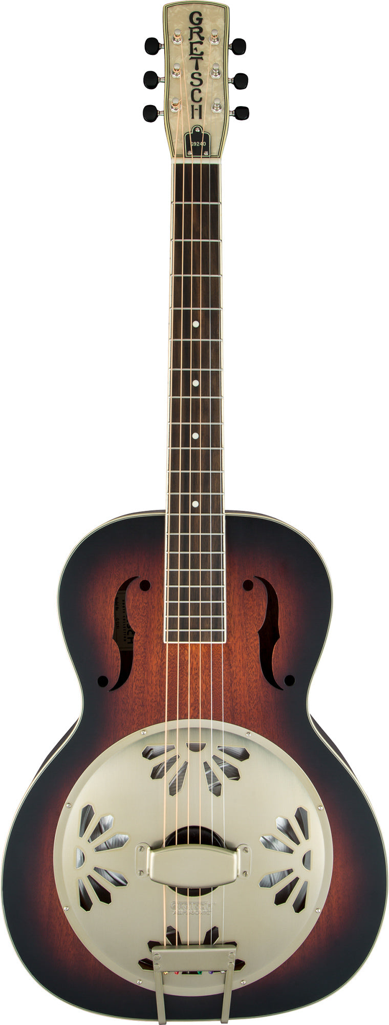 Gretsch G9240 Alligator Biscuit Round-Neck Acoustic Resonator Guitar - 2-Color Sunburst