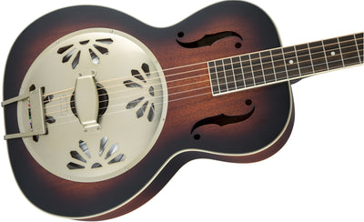 Gretsch G9241 Alligator Biscuit Round-Neck Acoustic-Electric Resonator Guitar - 2-Color Sunburst