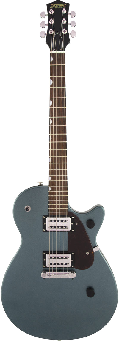 Gretsch G2210 Streamliner Junior Jet Club - Gunmetal w/ Strap
