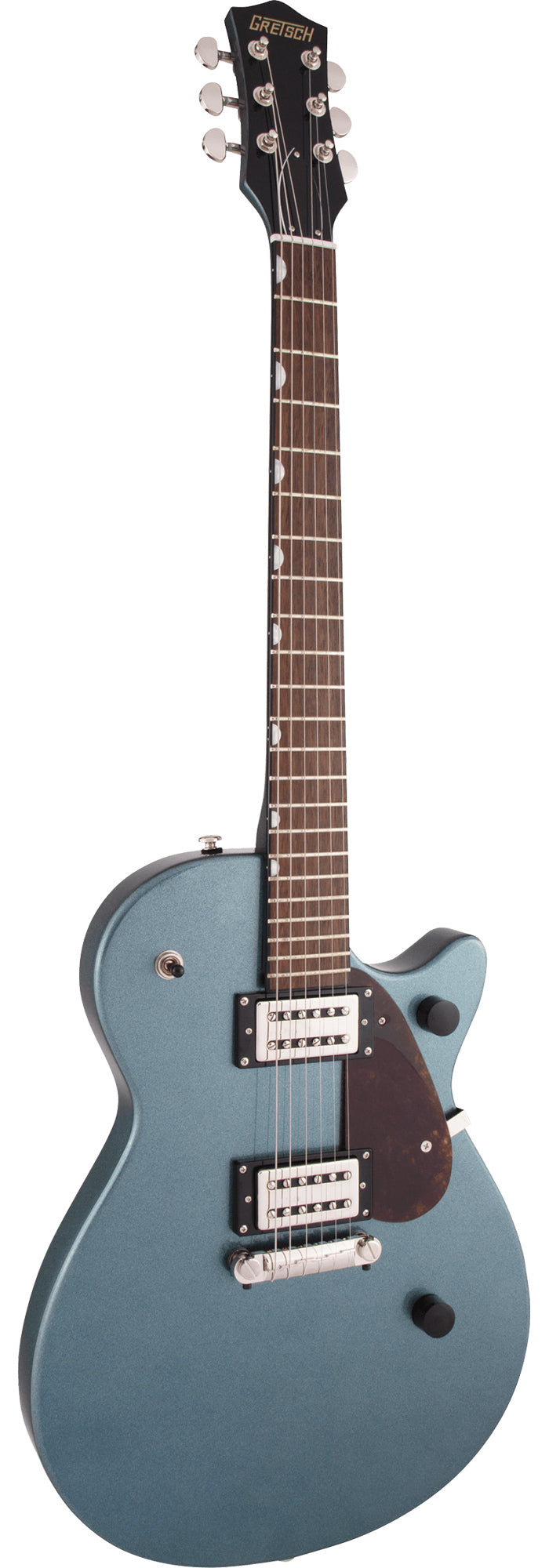 Gretsch G2210 Streamliner Junior Jet Club - Gunmetal w/ Strap