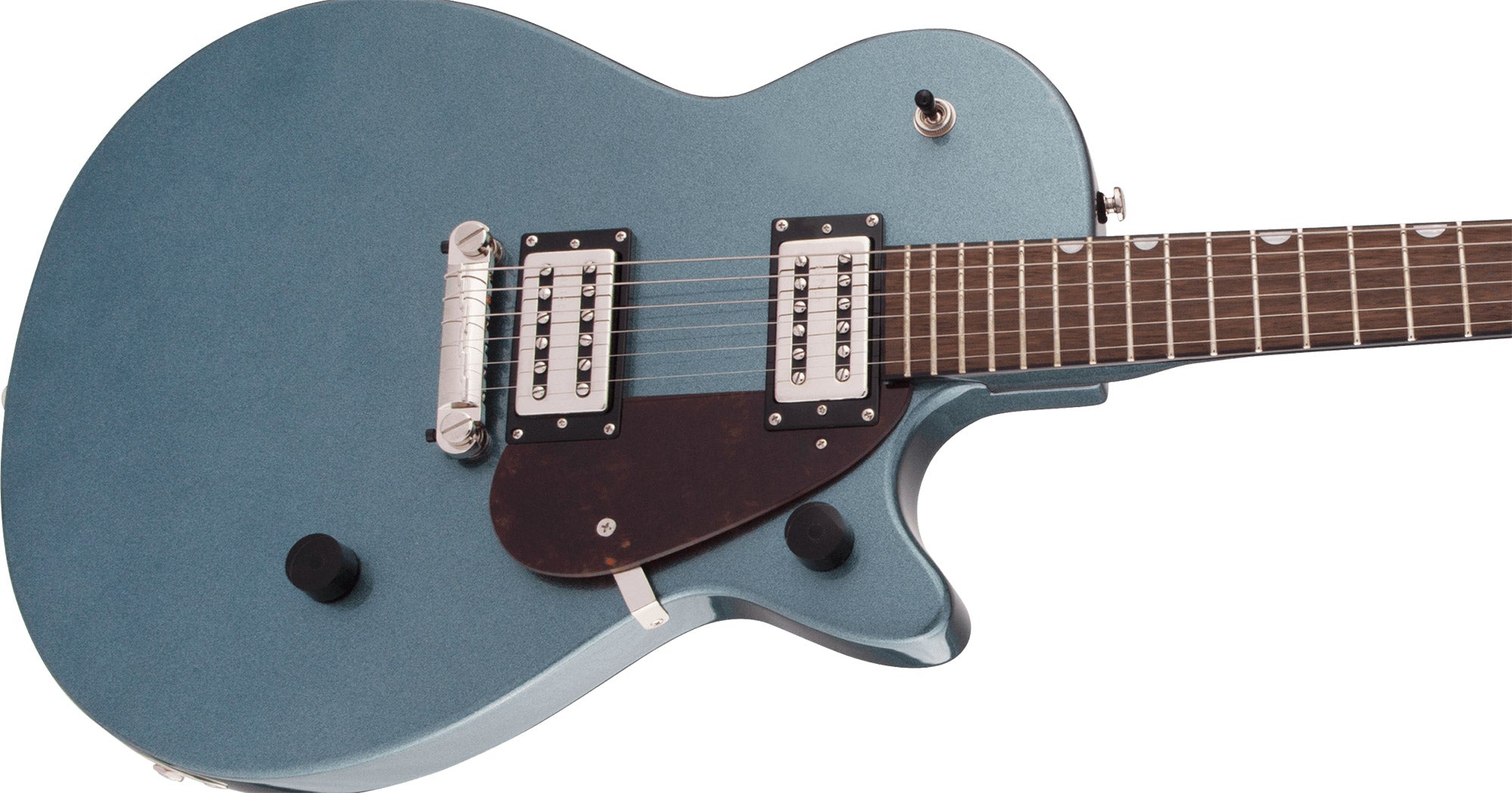 Gretsch G2210 Streamliner Junior Jet Club - Gunmetal w/ Strap