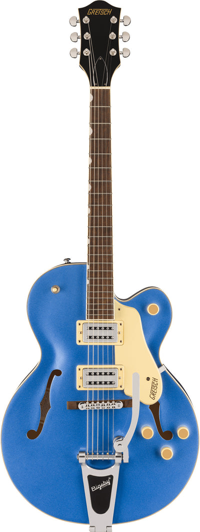 Gretsch G2420T Streamliner Hollow Body Electric Guitar - Fairlane Blue w/ Strap