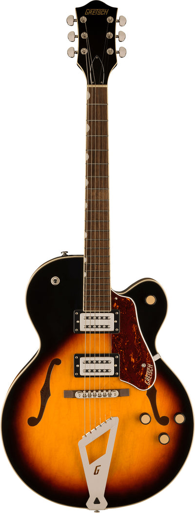 Gretsch G2420 Streamliner Hollow Body Electric Guitar - Aged Brooklyn Burst