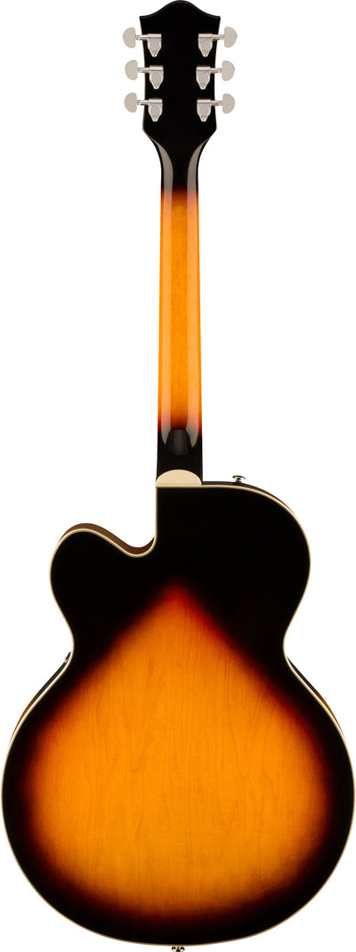 Gretsch G2420 Streamliner Hollow Body Electric Guitar - Aged Brooklyn Burst w/ Strap