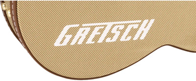 Gretsch Tweed Hardshell Case for Baritone Bass Guitar w/ Instrument Cable