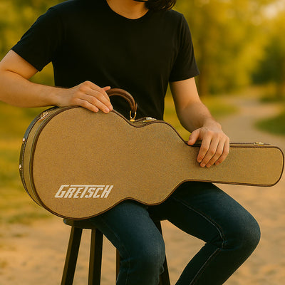 Gretsch G2420T Streamliner Hollow Body Electric Guitar Case - Tweed