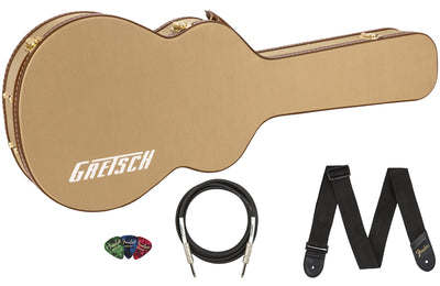 Gretsch G2420T Streamliner Hollow Body Electric Guitar Case - Tweed w/ Strap