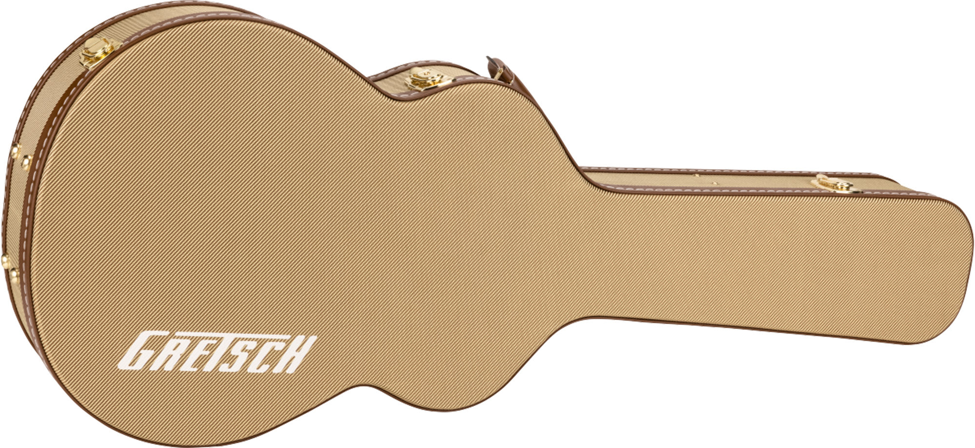 Gretsch G2420T Streamliner Hollow Body Electric Guitar Case - Tweed w/ Strap