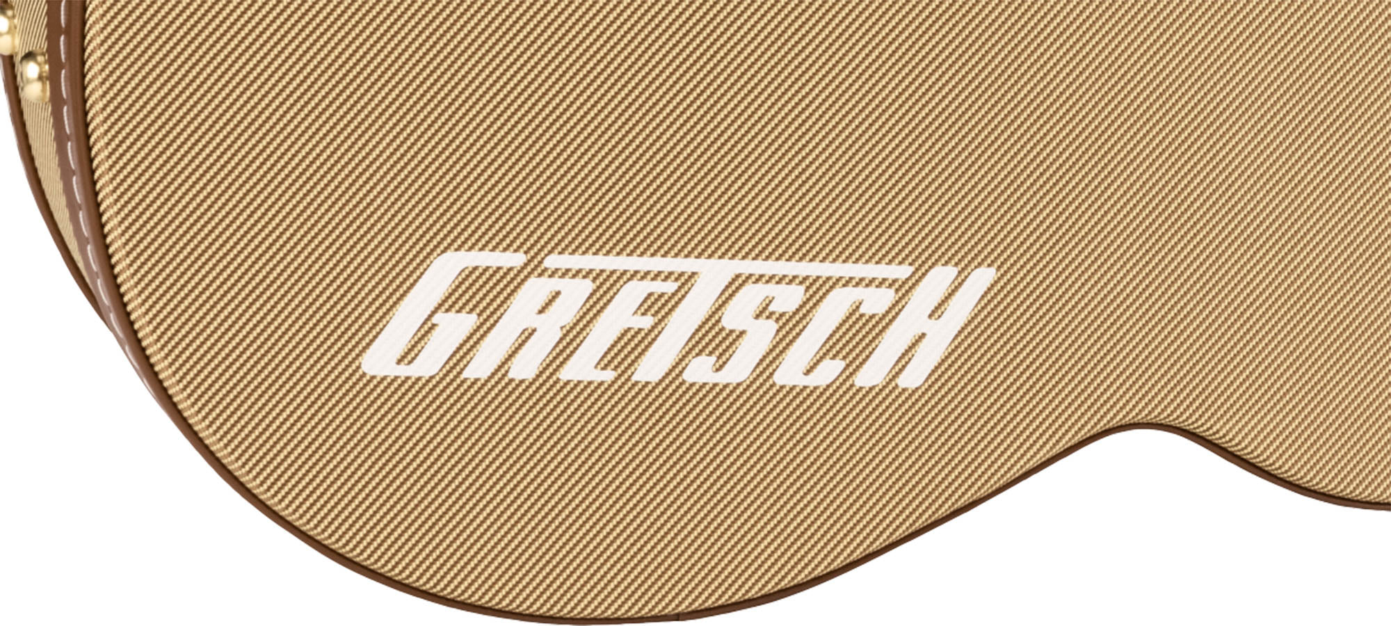 Gretsch G2420T Streamliner Hollow Body Electric Guitar Case - Tweed w/ Strap