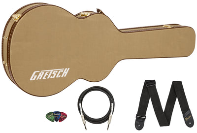 Gretsch G2622T Streamliner Center Block Electric Guitar Case - Tweed w/ Strap