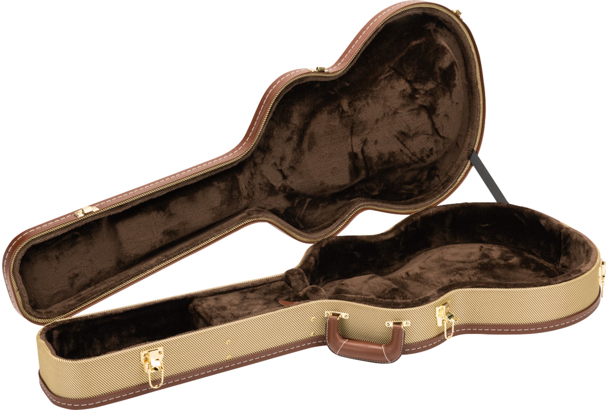 Gretsch G2622T Streamliner Center Block Electric Guitar Case - Tweed w/ Strap