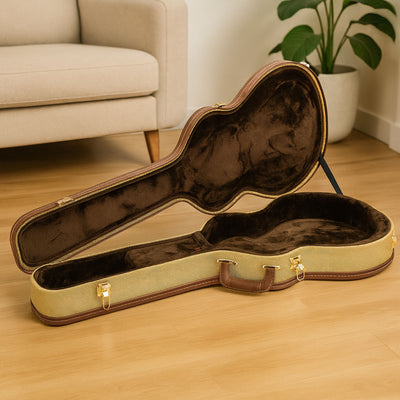 Gretsch G2622T Streamliner Center Block Electric Guitar Case - Tweed w/ Strap