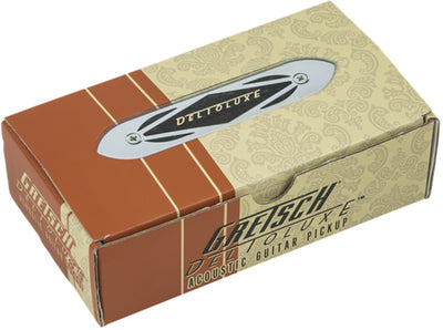 Gretsch Deltoluxe Acoustic Soundhole Pickup - Chrome