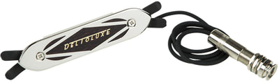 Gretsch Deltoluxe Acoustic Soundhole Pickup - Chrome