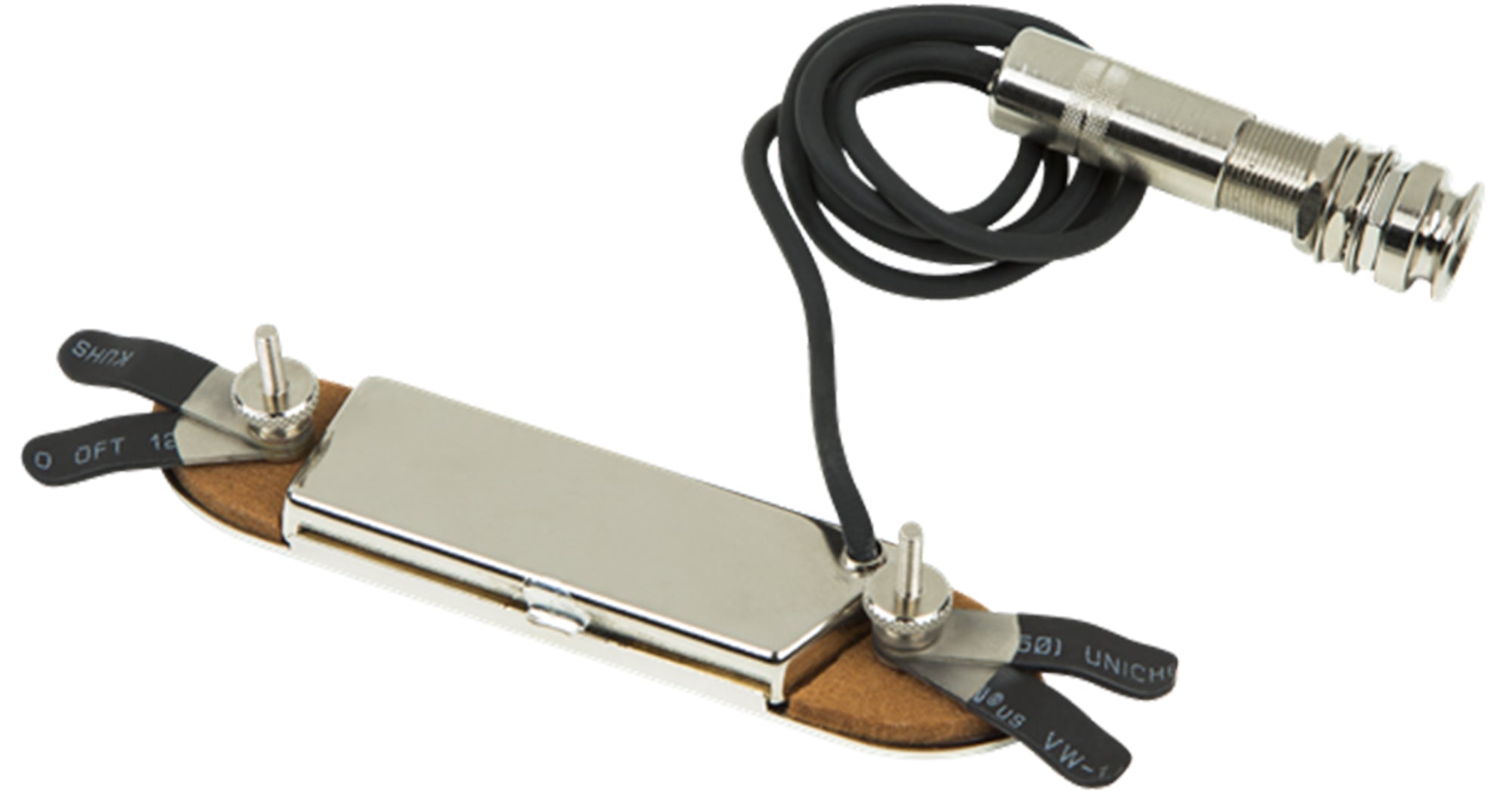 Gretsch Deltoluxe Acoustic Soundhole Pickup - Chrome