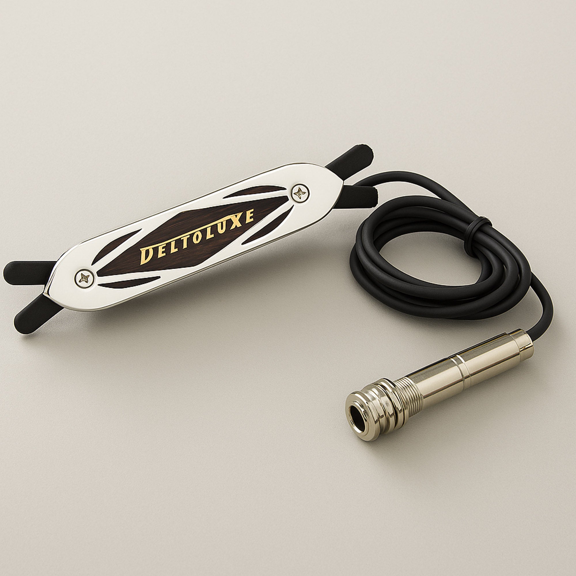 Gretsch Deltoluxe Acoustic Soundhole Pickup - Chrome
