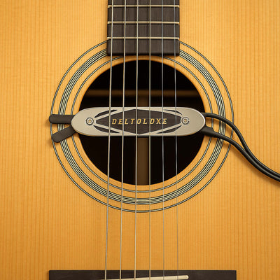 Gretsch Deltoluxe Acoustic Soundhole Pickup - Chrome
