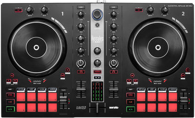 Hercules DJControl Inpulse 300 MK2 2-Channel DJ Controller w/ Case