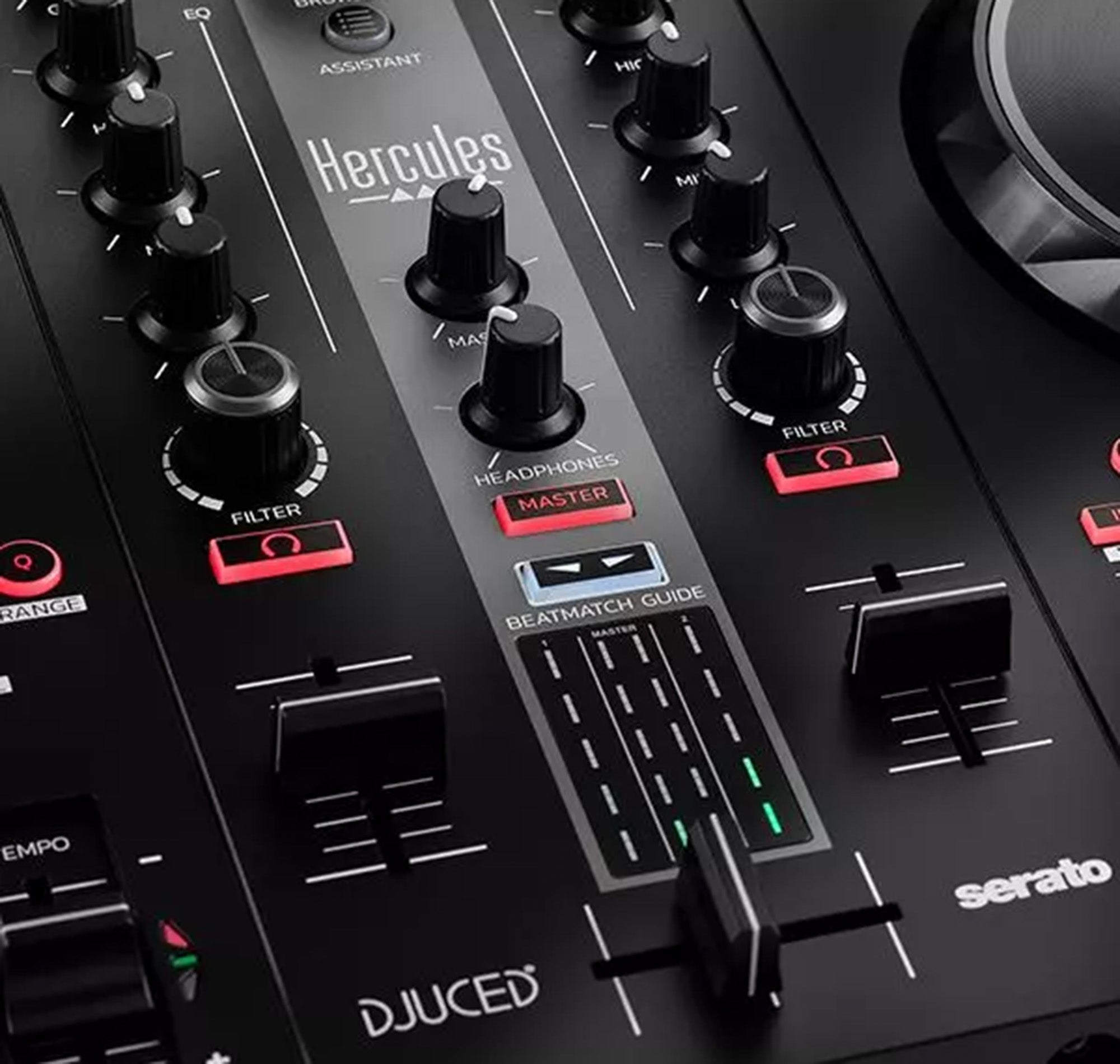 Hercules DJControl Inpulse 300 MK2 2-Channel DJ Controller w/ Case