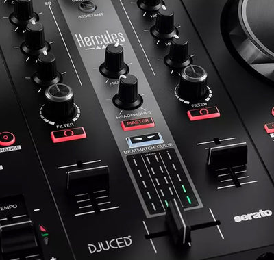 Hercules DJControl Inpulse 300 MK2 2-Channel DJ Controller w/ Case