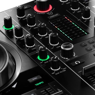 Hercules DJControl Inpulse 500 MK2 2-Channel DJ Controller