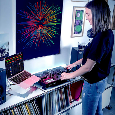 Hercules DJControl Inpulse 500 MK2 2-Channel DJ Controller