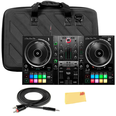 Hercules DJControl Inpulse 500 MK2 2-Channel DJ Controller w/ Case
