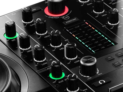 Hercules DJControl Inpulse 500 MK2 2-Channel DJ Controller w/ Case