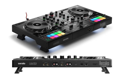 Hercules DJ Control Inpulse 500 DJ Controller - Limited Edition Silver