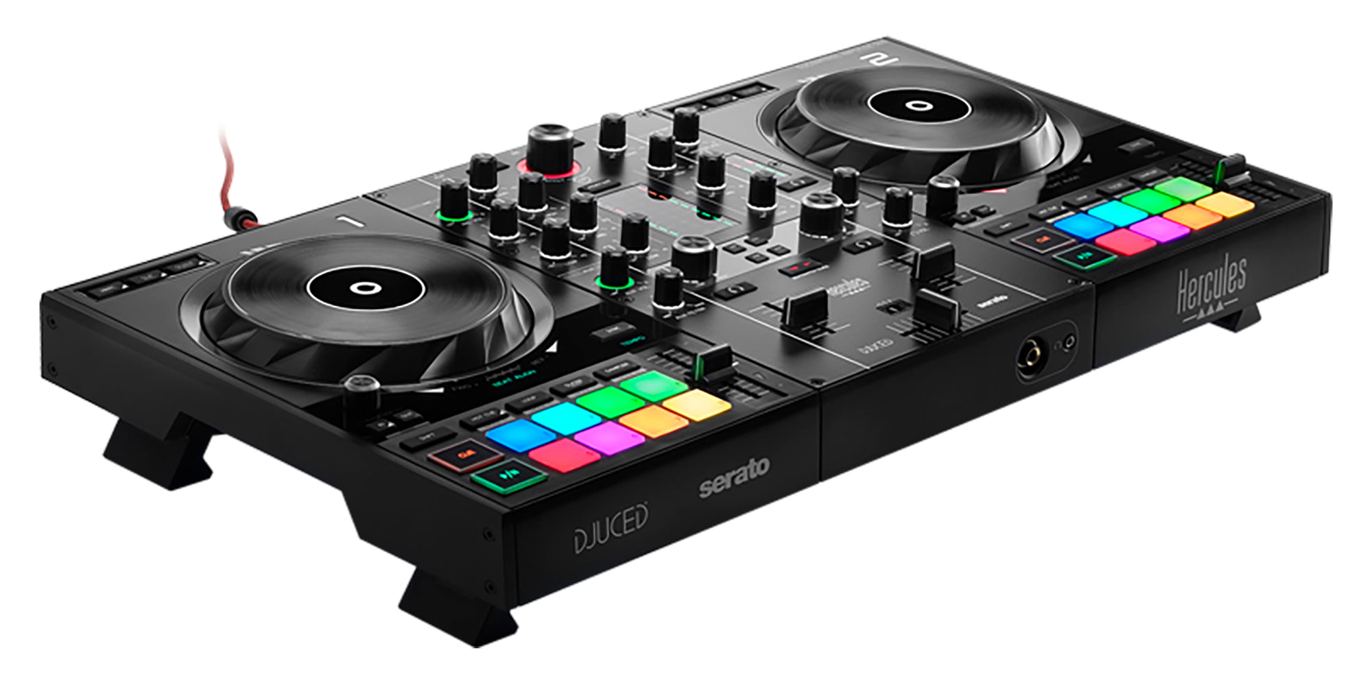 Hercules DJ Control Inpulse 500 DJ Controller - Limited Edition Silver