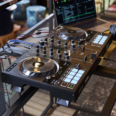 Hercules DJ Control Inpulse 500 DJ Controller - Limited Edition Silver