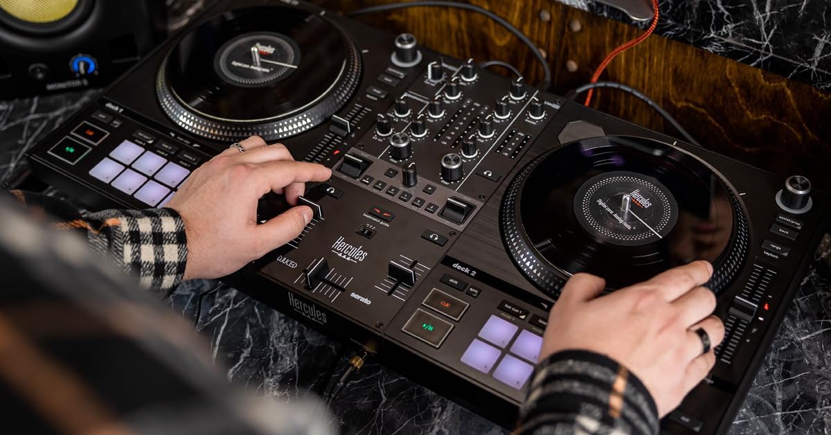 Hercules DJControl Inpulse T7 2-Channel DJ Controller
