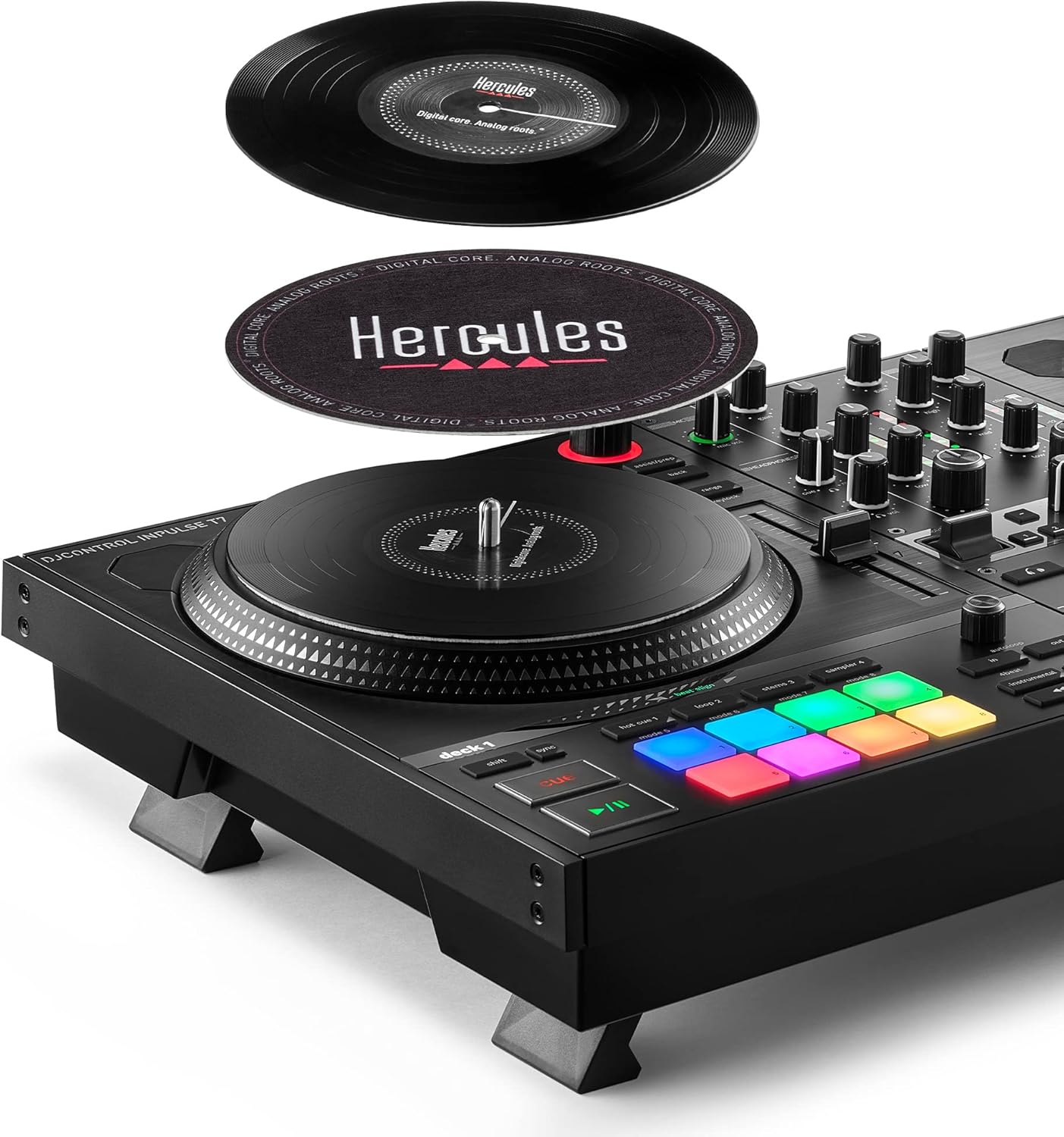 Hercules DJControl Inpulse T7 2-Channel DJ Controller
