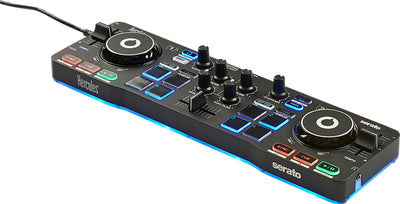 Hercules DJControl Starlight Ultra Portable Compact DJ Controller