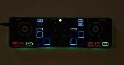 Hercules DJControl Starlight Ultra Portable Compact DJ Controller