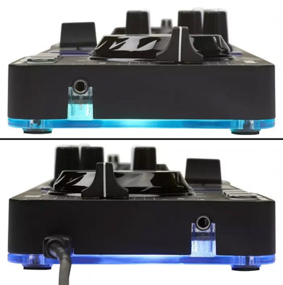 Hercules DJControl Starlight Ultra Portable Compact DJ Controller w/ Case