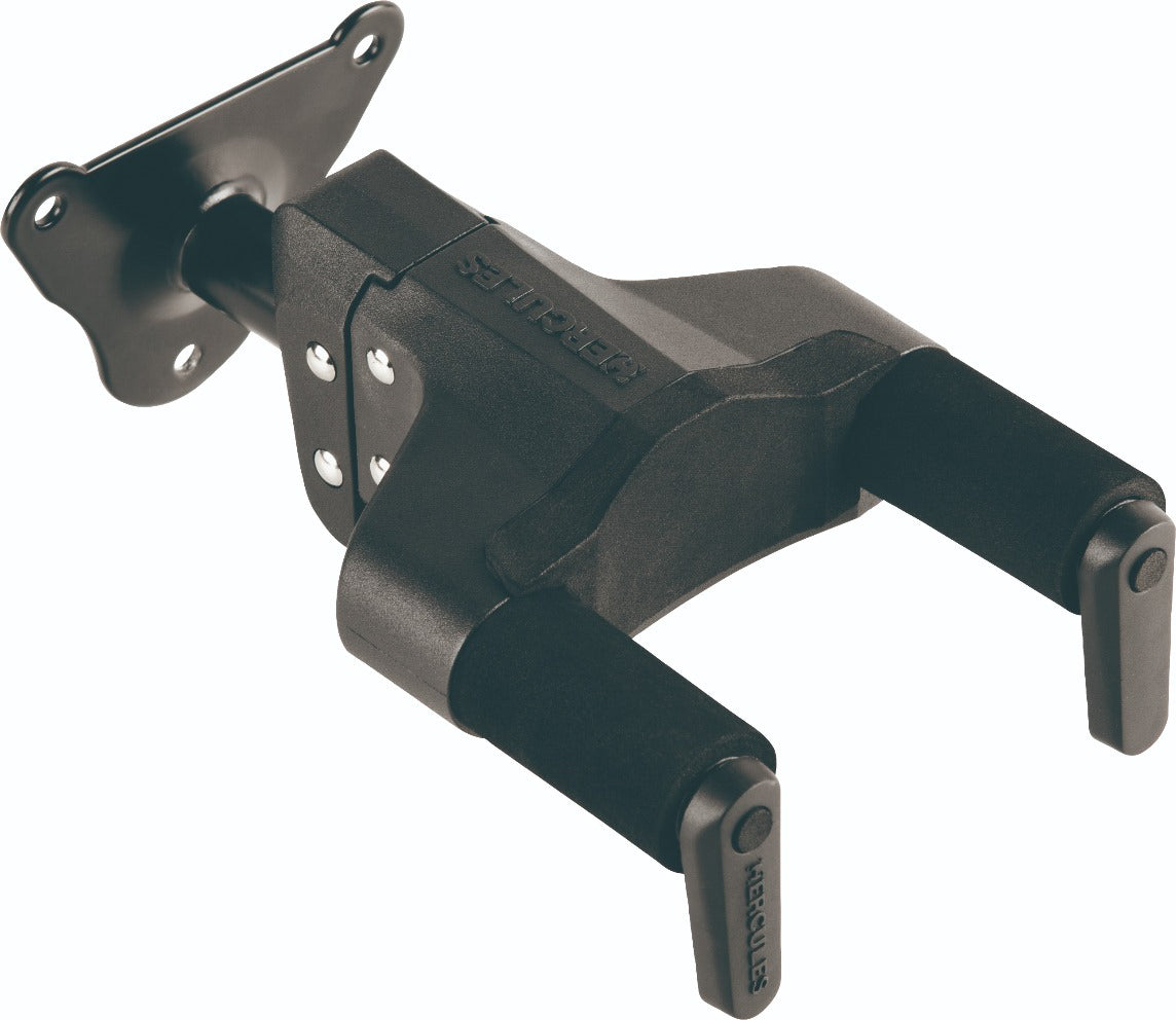 Hercules GSP39WB PLUS Universal AutoGrip Wall Mount Guitar Hanger