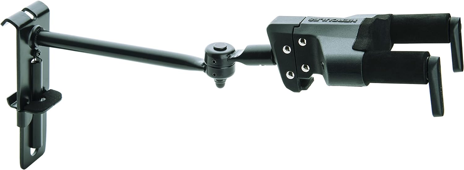Hercules GSP50HBPLUS Auto-Swivel Adjustable Yoke Guitar Hanger