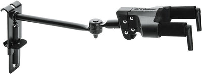 Hercules GSP50HBPLUS Auto-Swivel Adjustable Yoke Guitar Hanger - 2 Pack w/ Guitar Strap