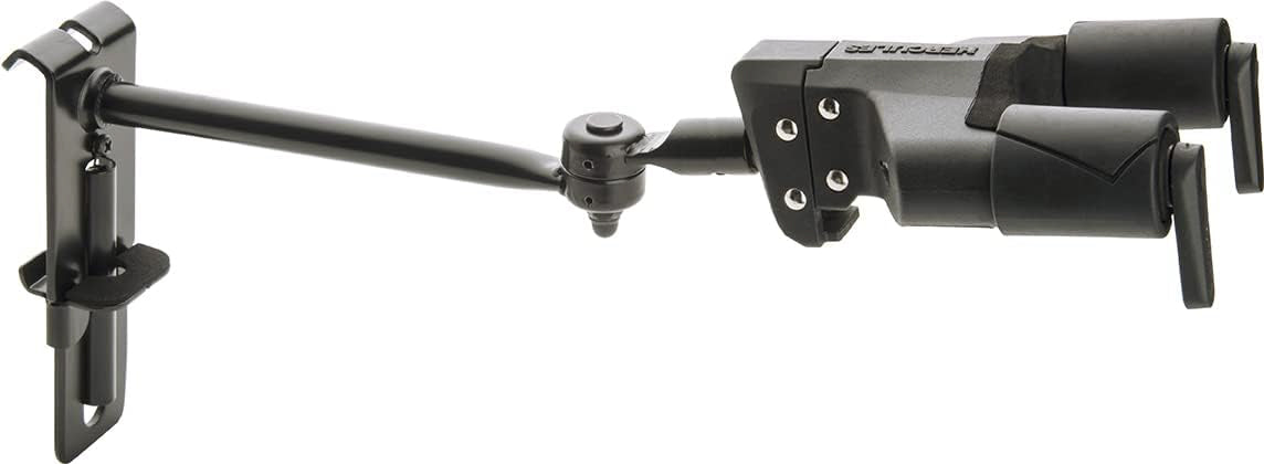 Hercules GSP50HBPLUS Auto-Swivel Adjustable Yoke Guitar Hanger w/ Guitar Strap