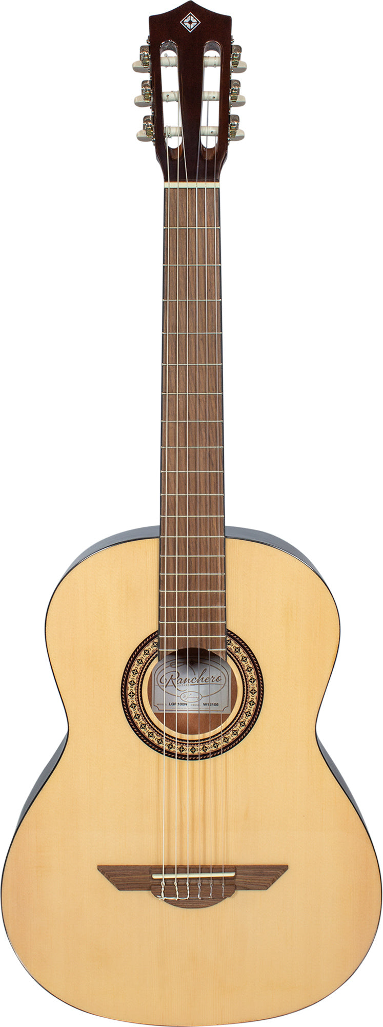 H. Jimenez LGR100N Ranchero Nylon String Acoustic Guitar - Natural