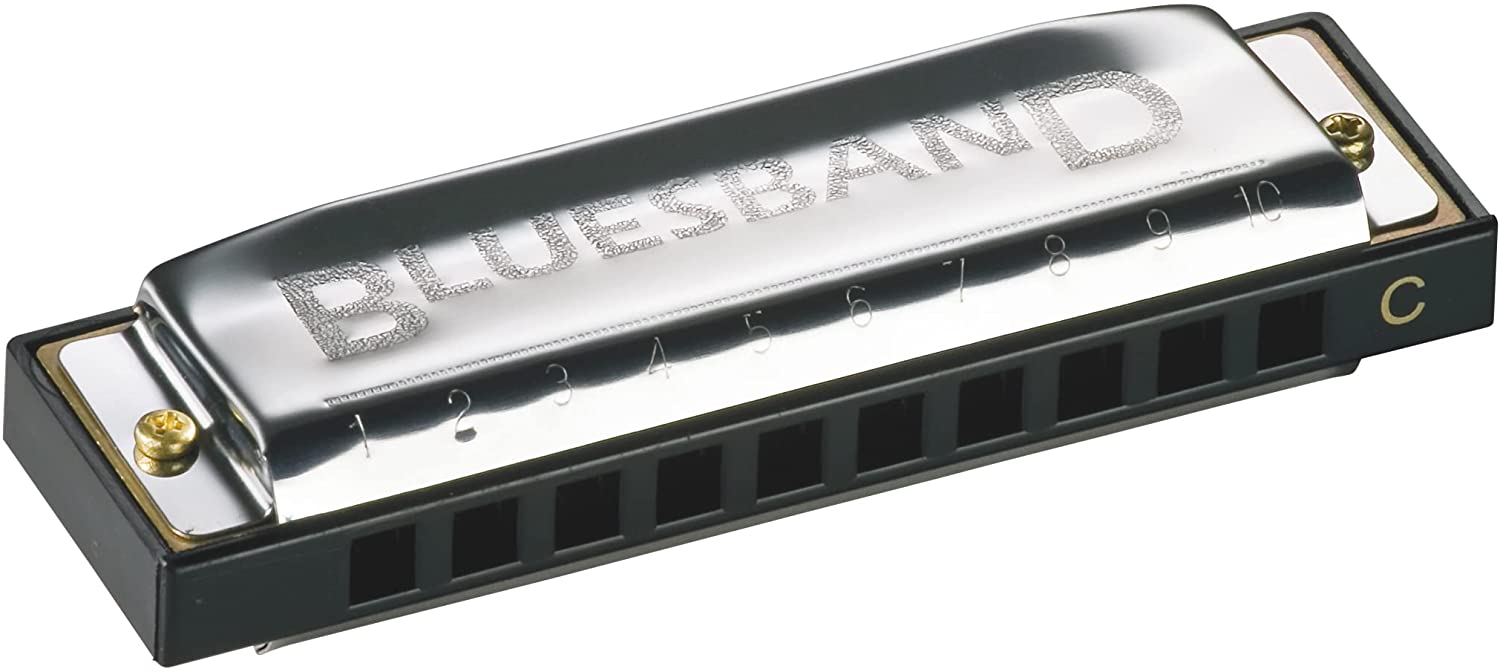 Hohner Blues Band Harmonica - Key of C